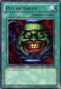 Pot of Greed [MRL-E129] Rare | Gaming Infinity