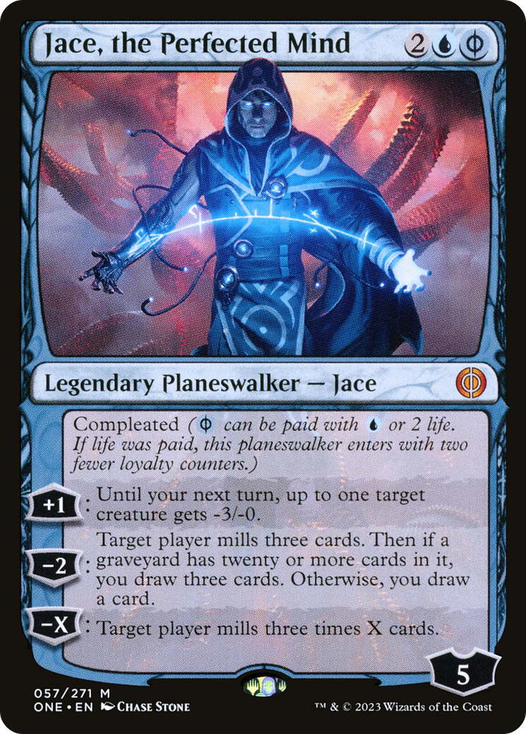 Jace, the Perfected Mind [Phyrexia: All Will Be One] | Gaming Infinity