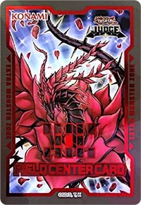 Field Center Card: Black Rose Dragon (Judge) Promo | Gaming Infinity