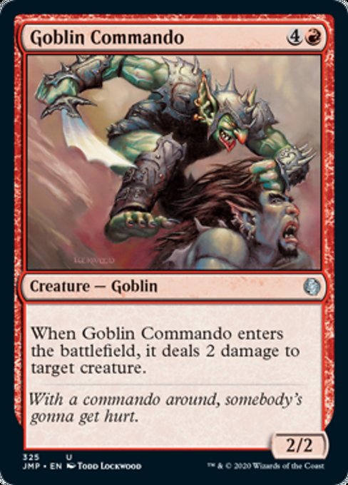 Goblin Commando [Jumpstart] | Gaming Infinity