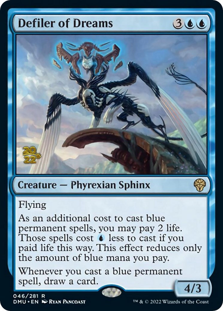 Defiler of Dreams [Dominaria United Prerelease Promos] | Gaming Infinity