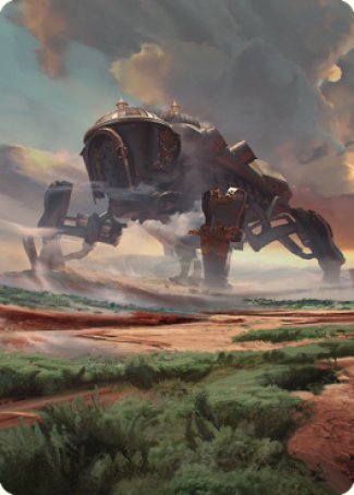 Plains (2) Art Card [The Brothers' War Art Series] | Gaming Infinity