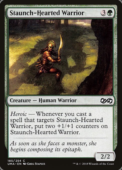 Staunch-Hearted Warrior [Ultimate Masters] | Gaming Infinity
