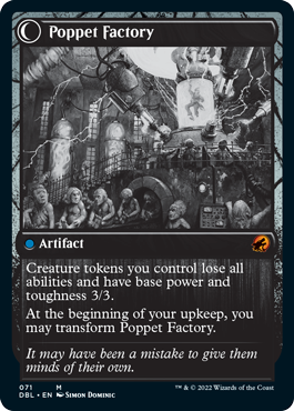 Poppet Stitcher // Poppet Factory [Innistrad: Double Feature] | Gaming Infinity