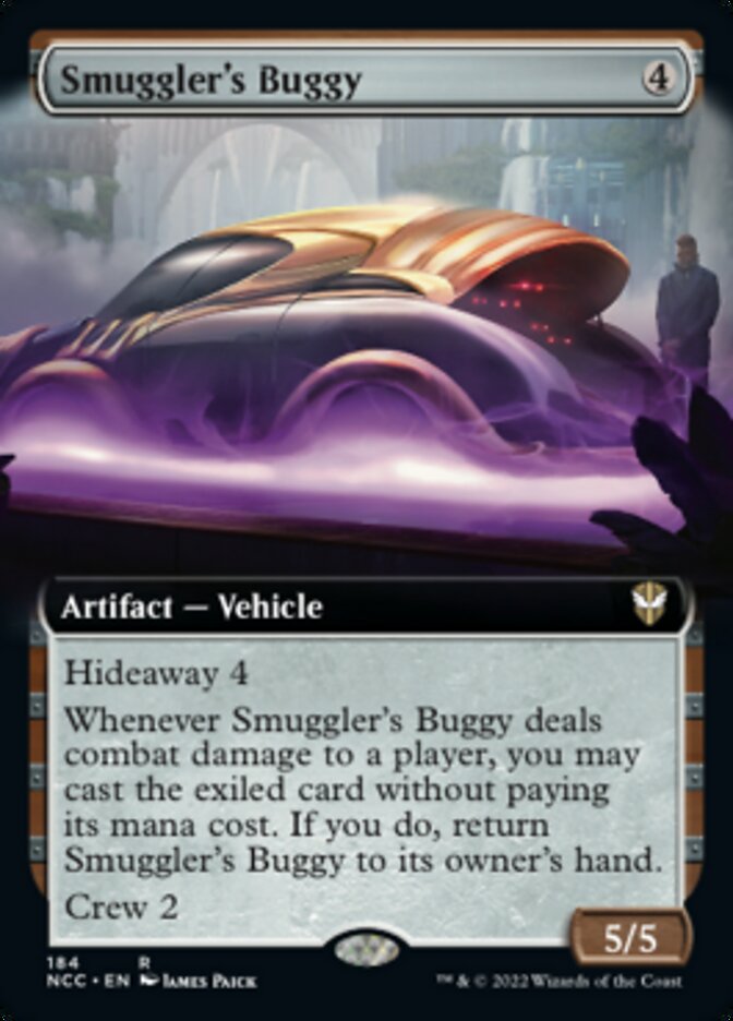 Smuggler's Buggy (Extended Art) [Streets of New Capenna Commander] | Gaming Infinity