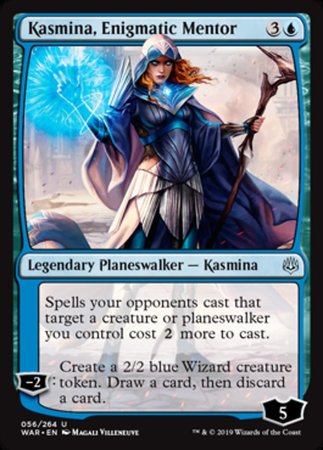 Kasmina, Enigmatic Mentor [War of the Spark] | Gaming Infinity