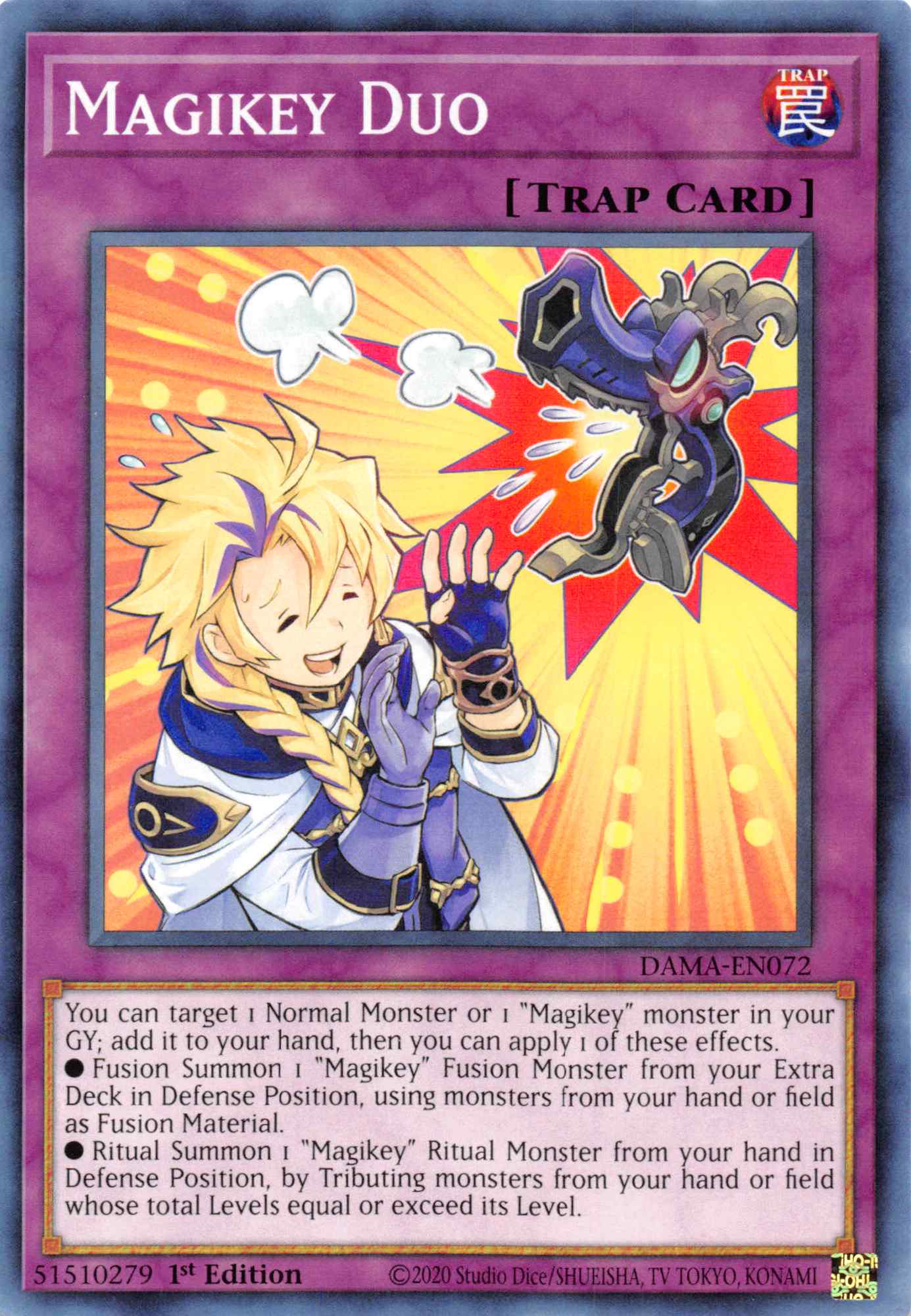 Magikey Duo [DAMA-EN072] Common | Gaming Infinity