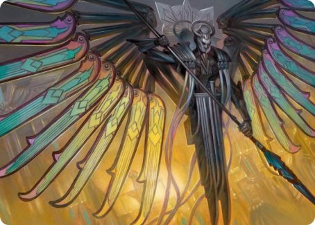 Paragon of Modernity Art Card [Streets of New Capenna Art Series] | Gaming Infinity