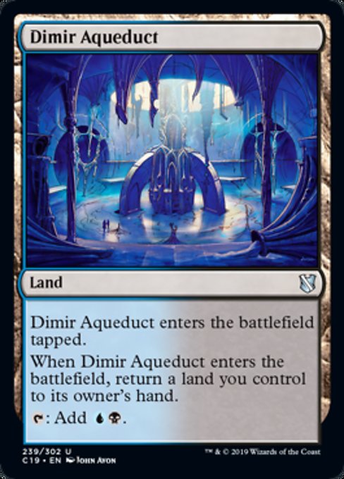 Dimir Aqueduct [Commander 2019] | Gaming Infinity