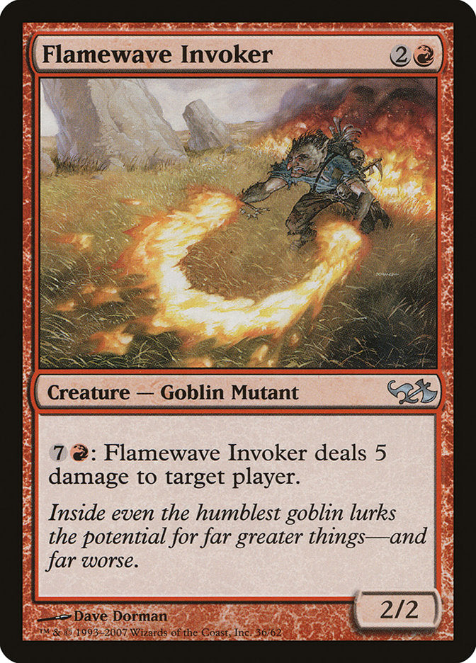 Flamewave Invoker [Duel Decks: Elves vs. Goblins] | Gaming Infinity