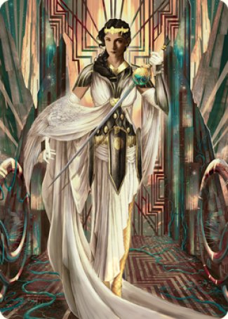Elspeth Resplendent 2 Art Card [Streets of New Capenna Art Series] | Gaming Infinity