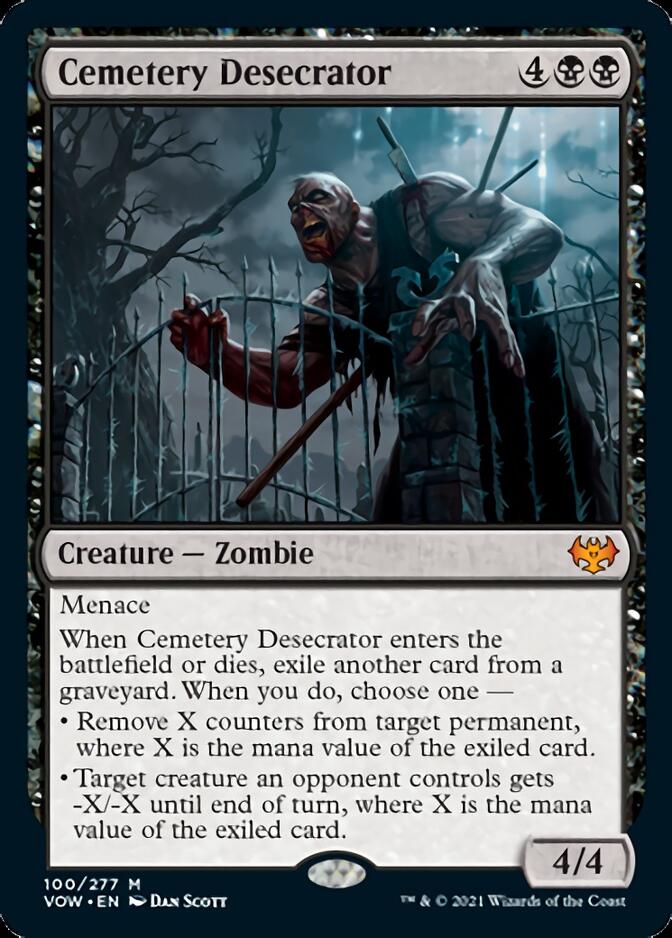 Cemetery Desecrator [Innistrad: Crimson Vow] | Gaming Infinity