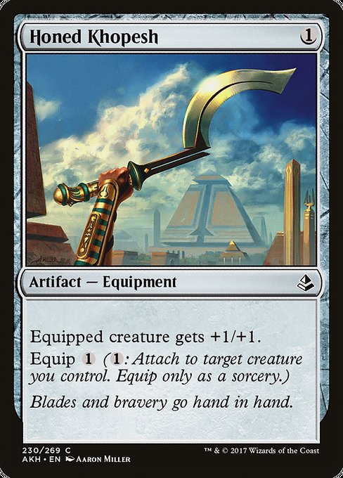 Honed Khopesh [Amonkhet] | Gaming Infinity