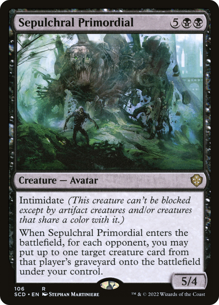 Sepulchral Primordial [Starter Commander Decks] | Gaming Infinity