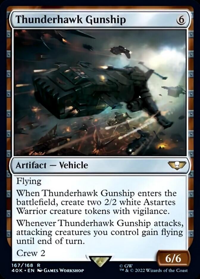 Thunderhawk Gunship [Universes Beyond: Warhammer 40,000] | Gaming Infinity