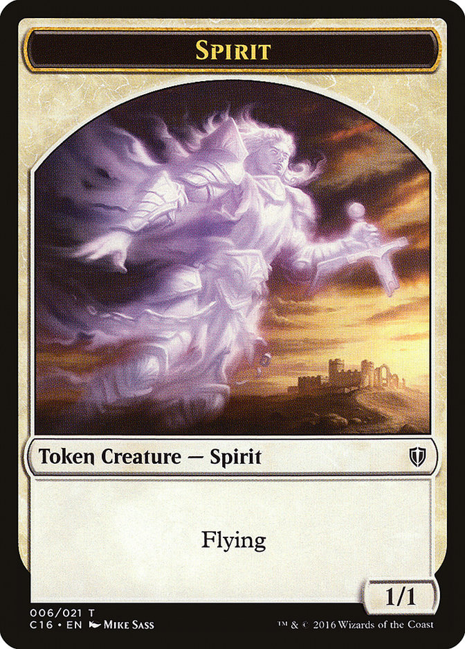 Spirit (006/021) [Commander 2016 Tokens] | Gaming Infinity