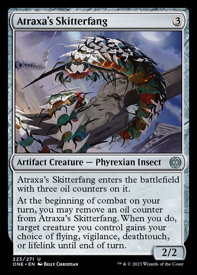 Atraxa's Skitterfang [Phyrexia: All Will Be One] | Gaming Infinity