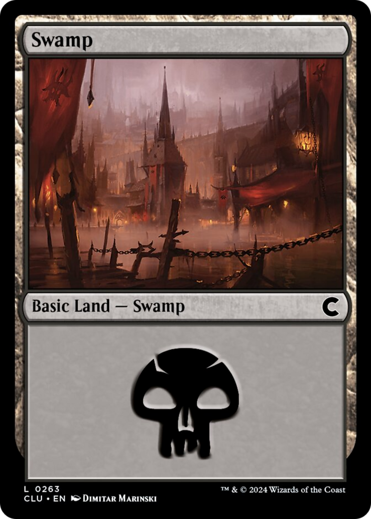 Swamp (0263) [Ravnica: Clue Edition] | Gaming Infinity