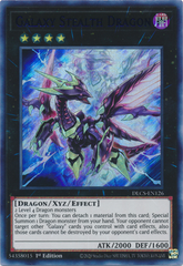 Galaxy Stealth Dragon (Blue) [DLCS-EN126] Ultra Rare | Gaming Infinity