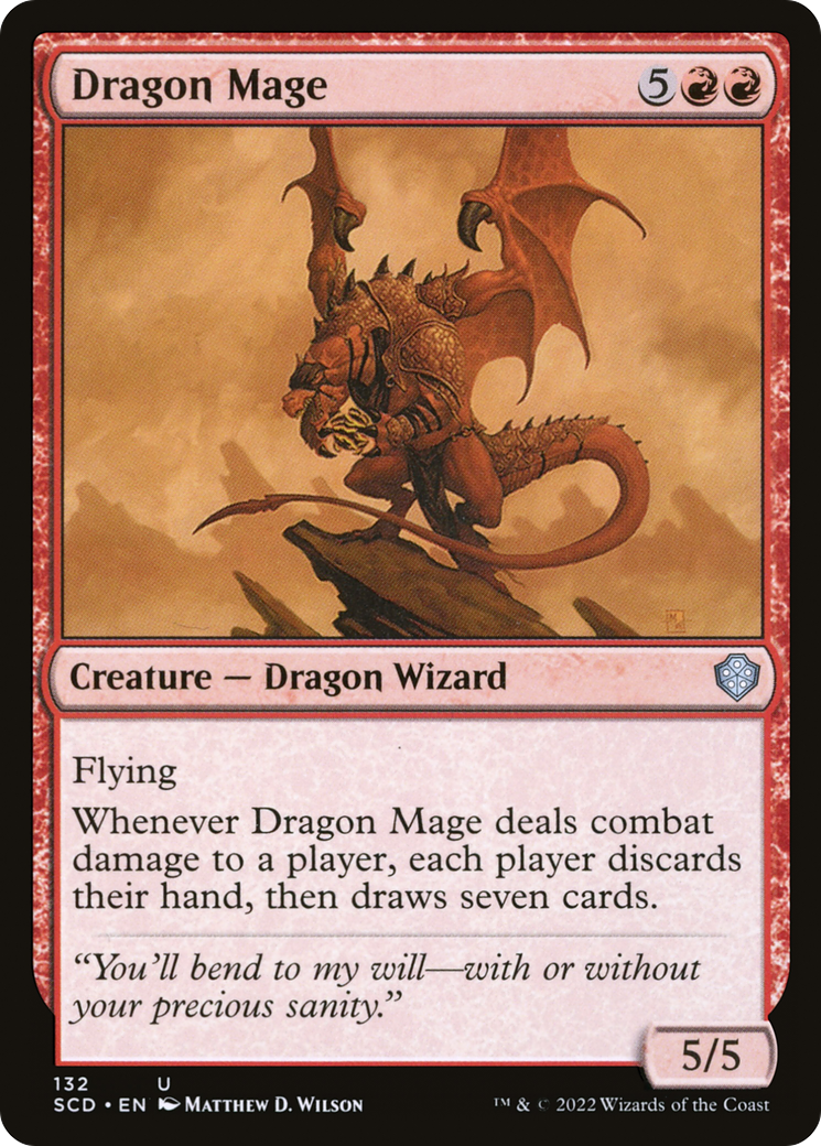 Dragon Mage [Starter Commander Decks] | Gaming Infinity