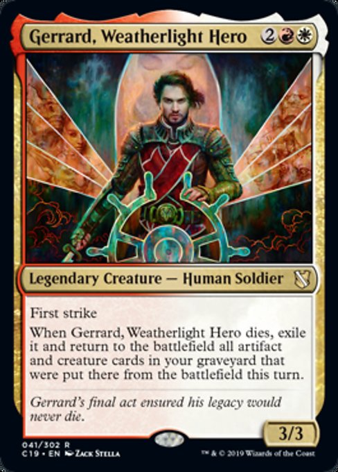 Gerrard, Weatherlight Hero [Commander 2019] | Gaming Infinity