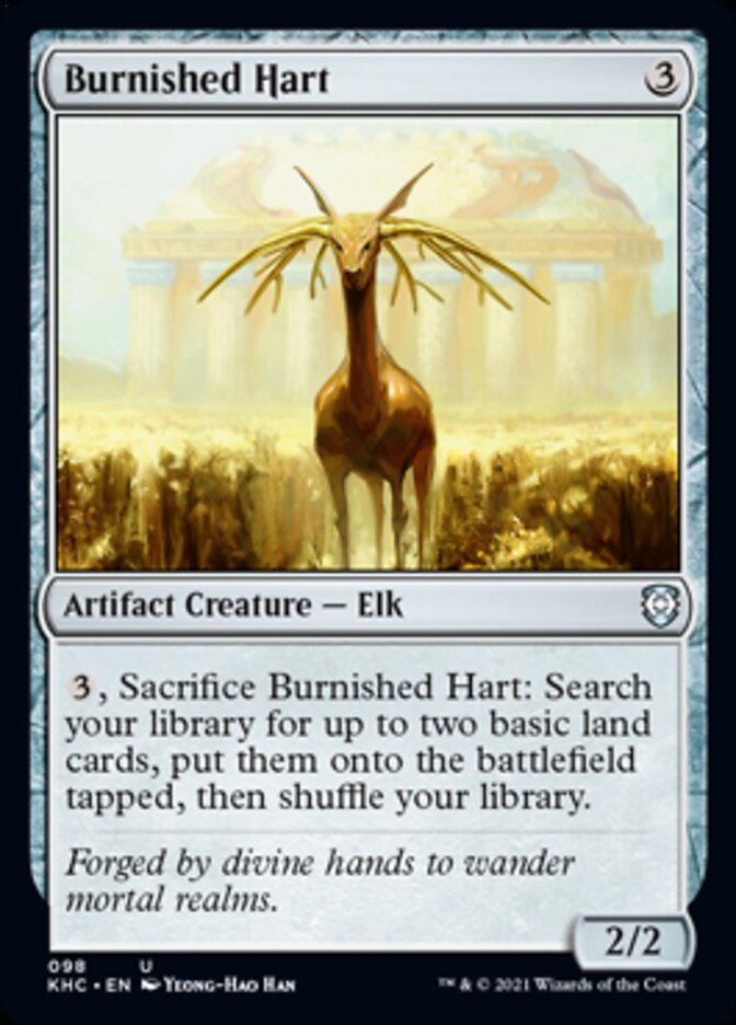 Burnished Hart [Kaldheim Commander] | Gaming Infinity