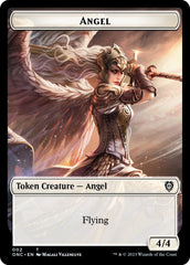 Soldier (007) // Angel Double-Sided Token [Phyrexia: All Will Be One Commander Tokens] | Gaming Infinity