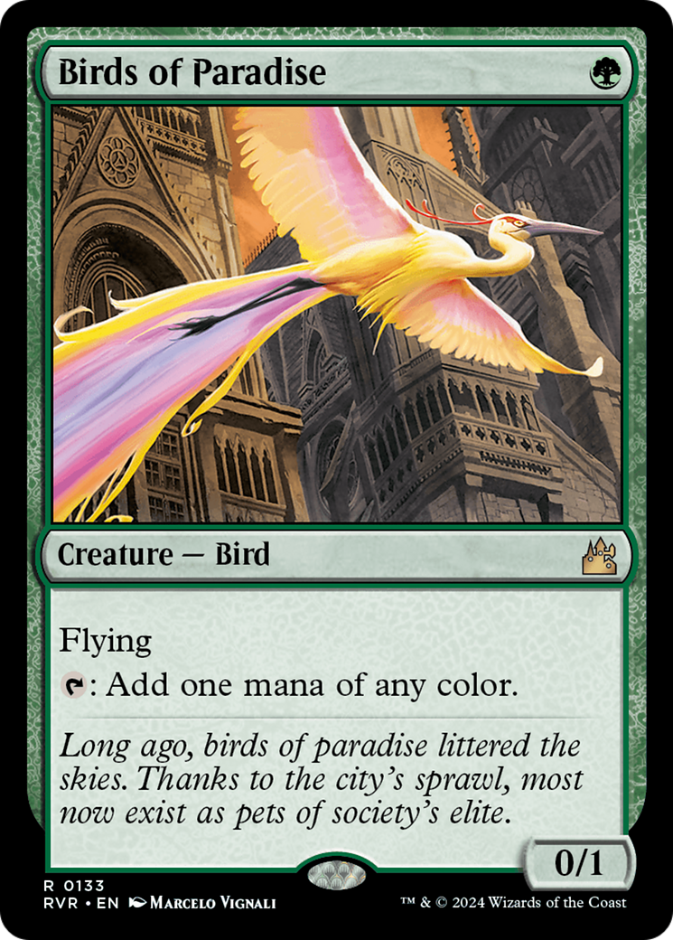 Birds of Paradise [Ravnica Remastered] | Gaming Infinity