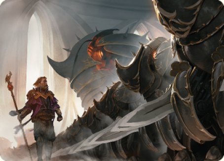 Mass Production Art Card [The Brothers' War Art Series] | Gaming Infinity