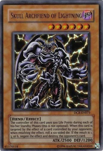 Skull Archfiend of Lightning [DCR-EN073] Ultra Rare | Gaming Infinity