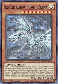 Blue-Eyes Alternative White Dragon (Blue) [LDS2-EN008] Ultra Rare | Gaming Infinity