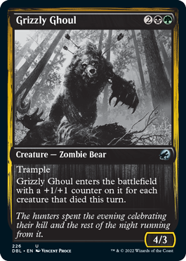 Grizzly Ghoul [Innistrad: Double Feature] | Gaming Infinity