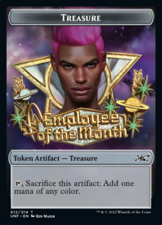 Treasure (012) Token [Unfinity Tokens] | Gaming Infinity