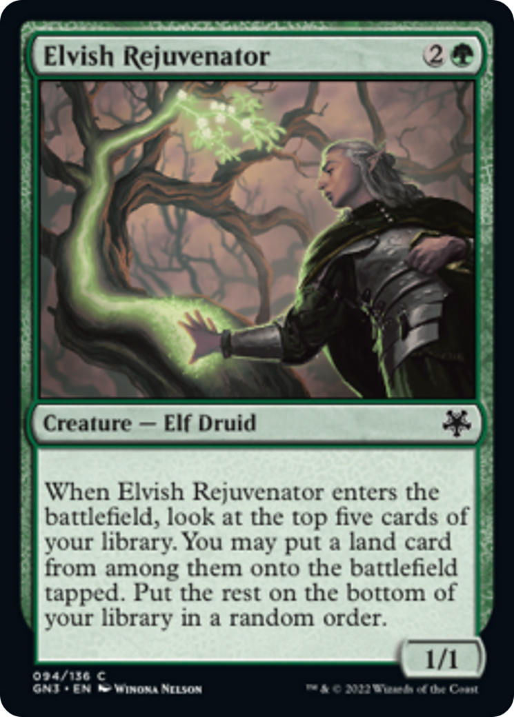 Elvish Rejuvenator [Game Night: Free-for-All] | Gaming Infinity