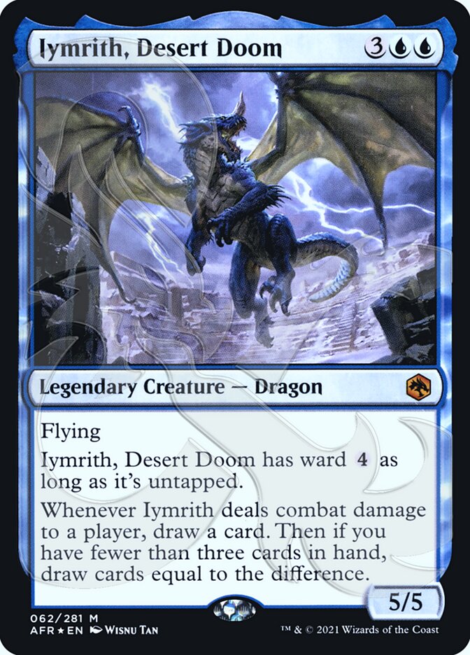 Iymrith, Desert Doom (Ampersand Promo) [Dungeons & Dragons: Adventures in the Forgotten Realms Promos] | Gaming Infinity