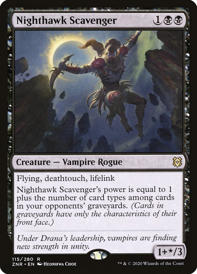 Nighthawk Scavenger [Zendikar Rising] | Gaming Infinity