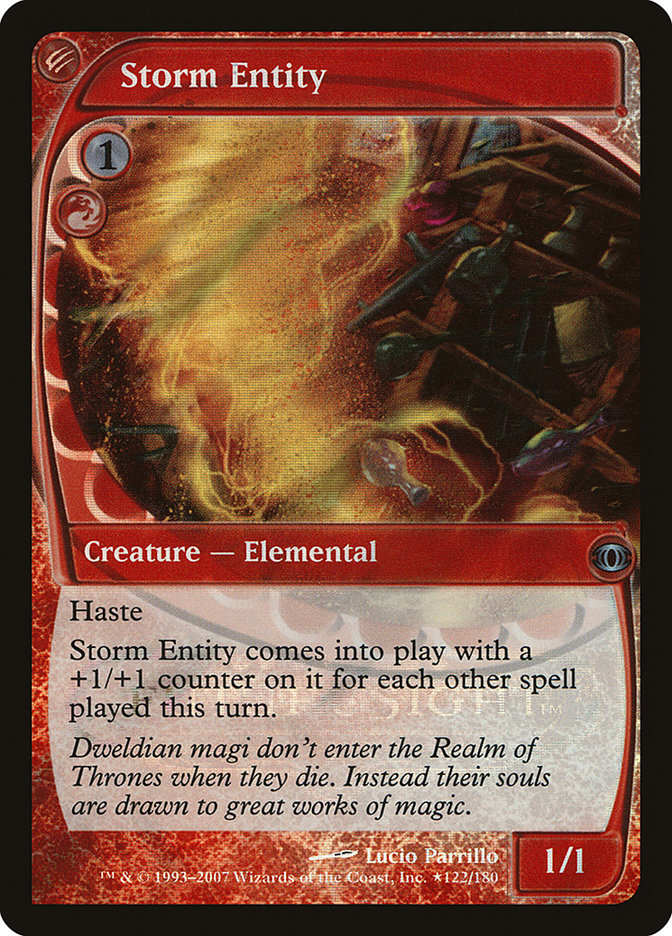 Storm Entity [Future Sight Promos] | Gaming Infinity