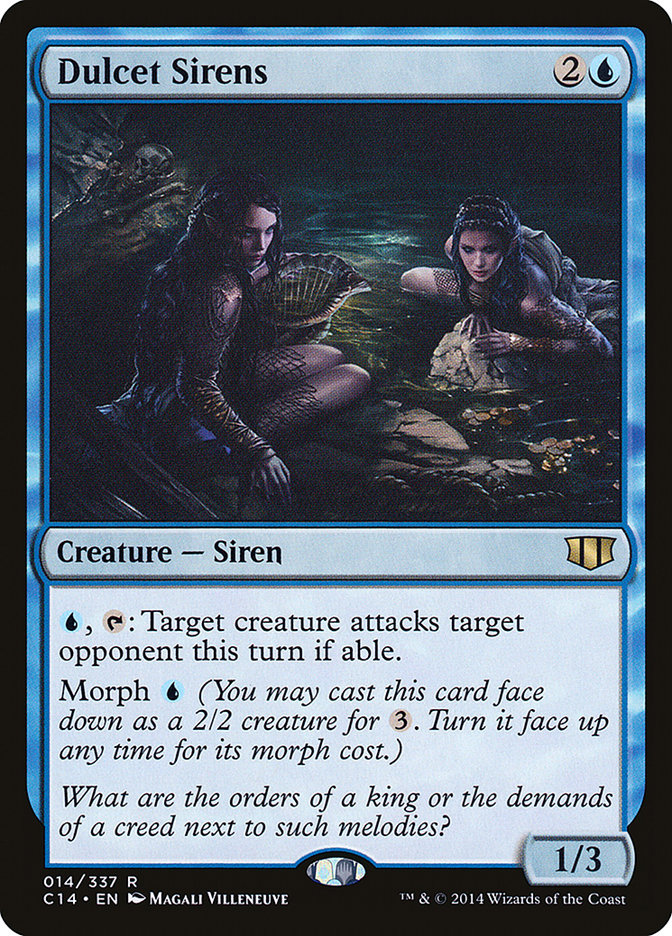 Dulcet Sirens [Commander 2014] | Gaming Infinity