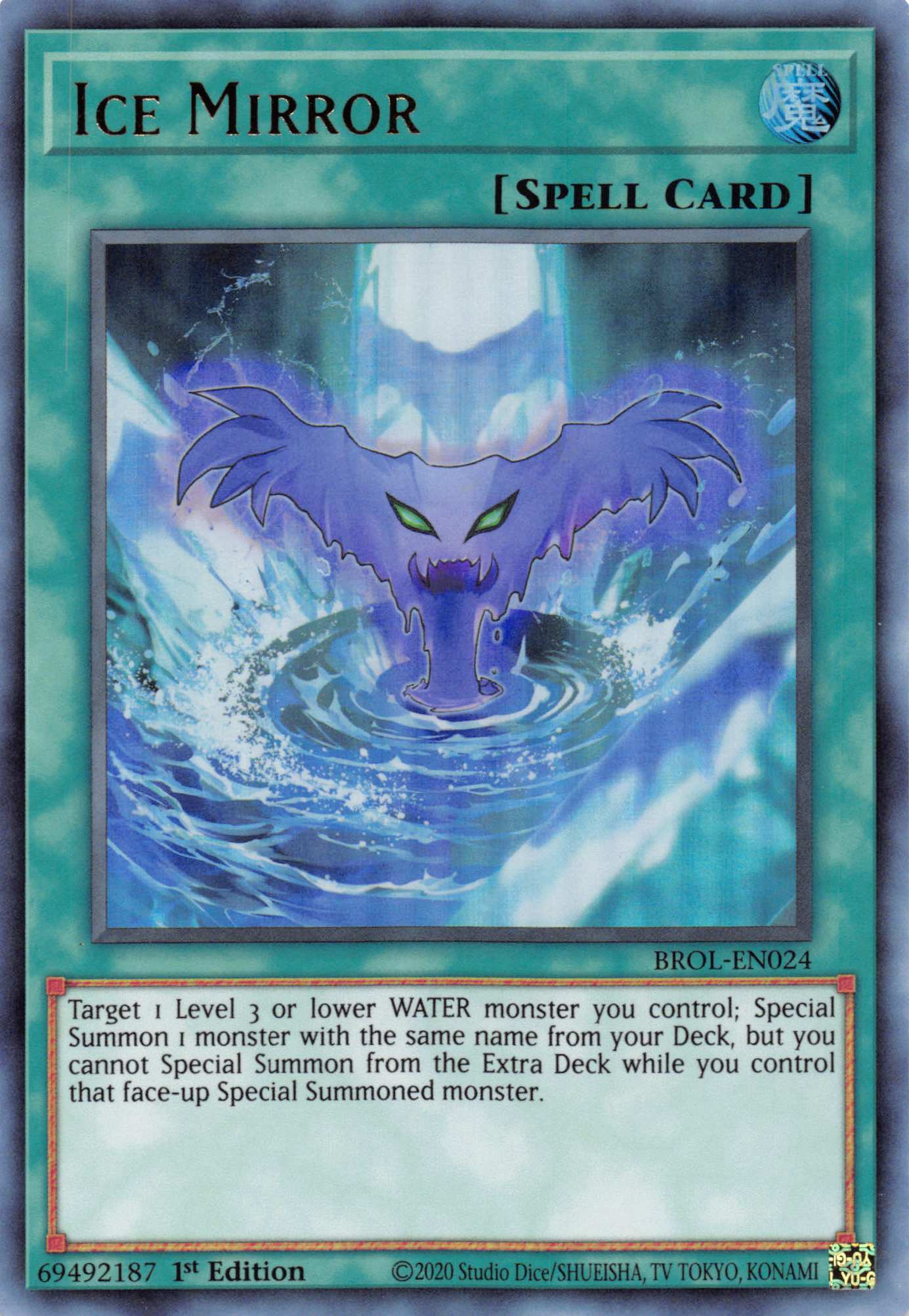 Ice Mirror [BROL-EN024] Ultra Rare | Gaming Infinity