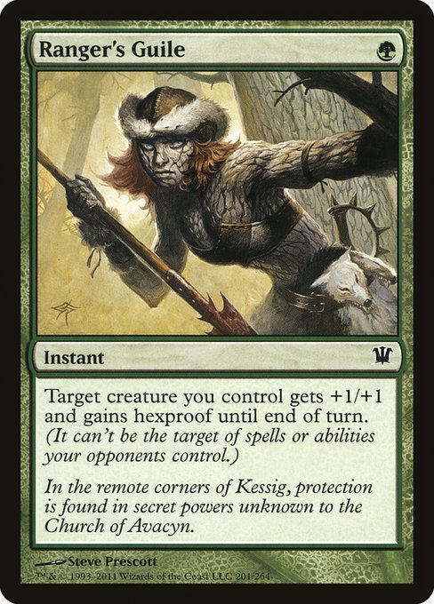 Ranger's Guile [Innistrad] | Gaming Infinity