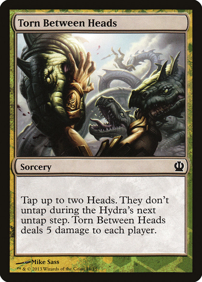 Torn Between Heads [Hero's Path Promos] | Gaming Infinity