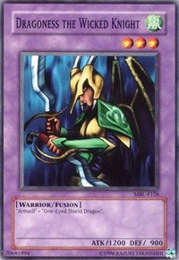 Dragoness the Wicked Knight [MRL-E126] Rare | Gaming Infinity
