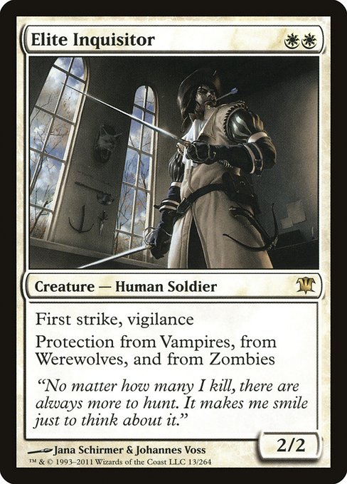 Elite Inquisitor [Innistrad] | Gaming Infinity