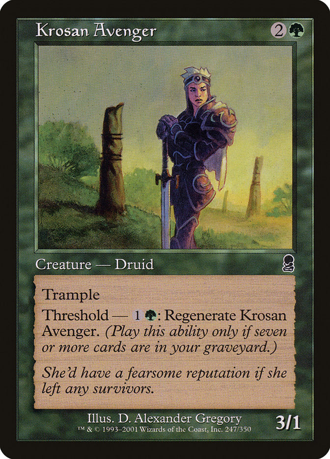 Krosan Avenger [Odyssey] | Gaming Infinity