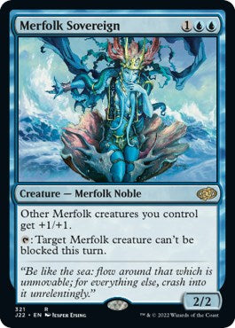 Merfolk Sovereign [Jumpstart 2022] | Gaming Infinity