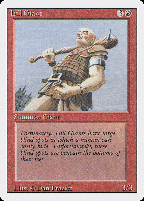 Hill Giant [Revised Edition] | Gaming Infinity