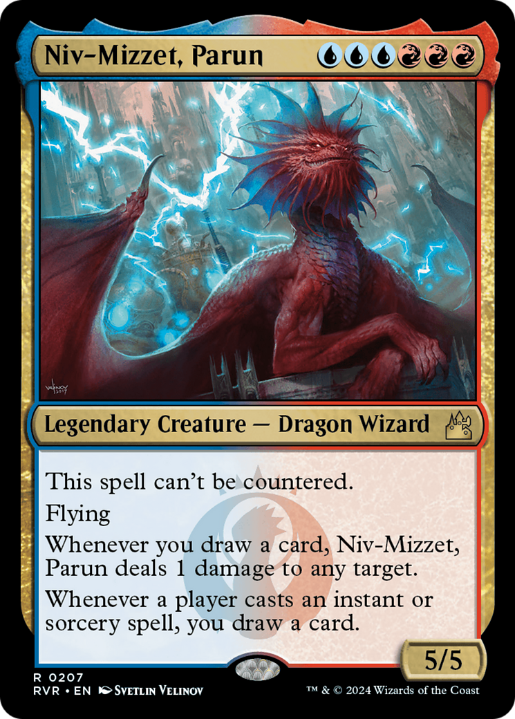 Niv-Mizzet, Parun [Ravnica Remastered] | Gaming Infinity