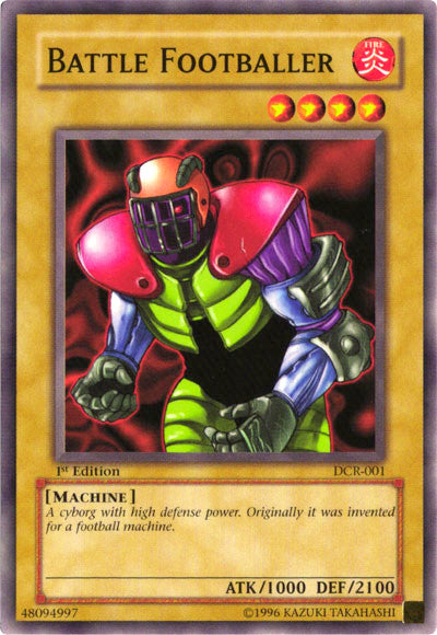 Battle Footballer [DCR-001] Common | Gaming Infinity