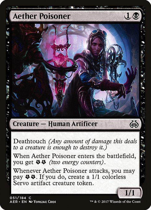 Aether Poisoner [Aether Revolt] | Gaming Infinity
