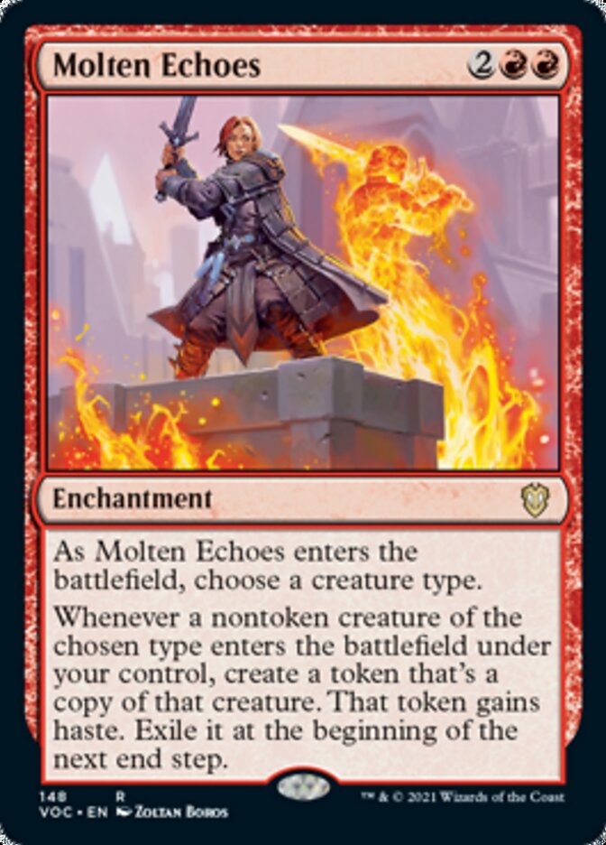Molten Echoes [Innistrad: Crimson Vow Commander] | Gaming Infinity